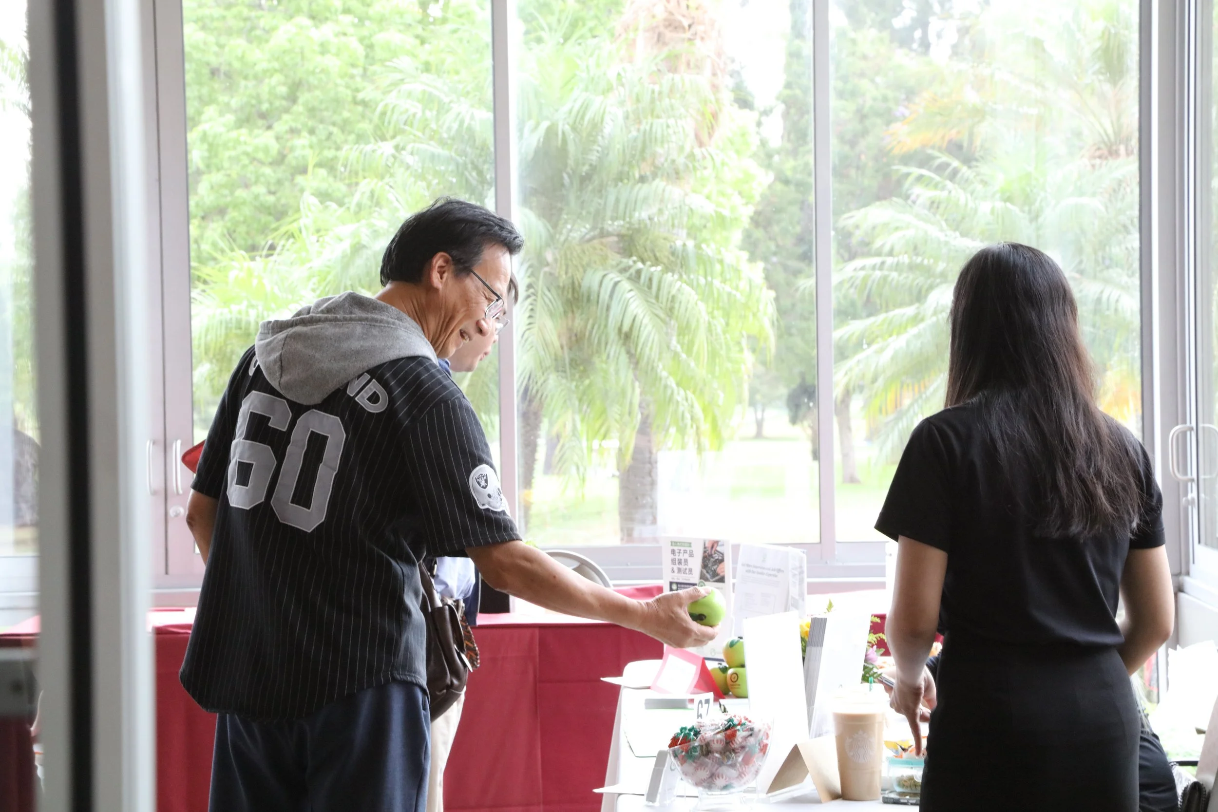 AAEDE's 15th Annual Job & Career Fair — Hundreds of job seekers and employers attend AAEDE's 15th Annual Job & Career Fair, one of the largest job fairs in the San Gabriel Valley.
