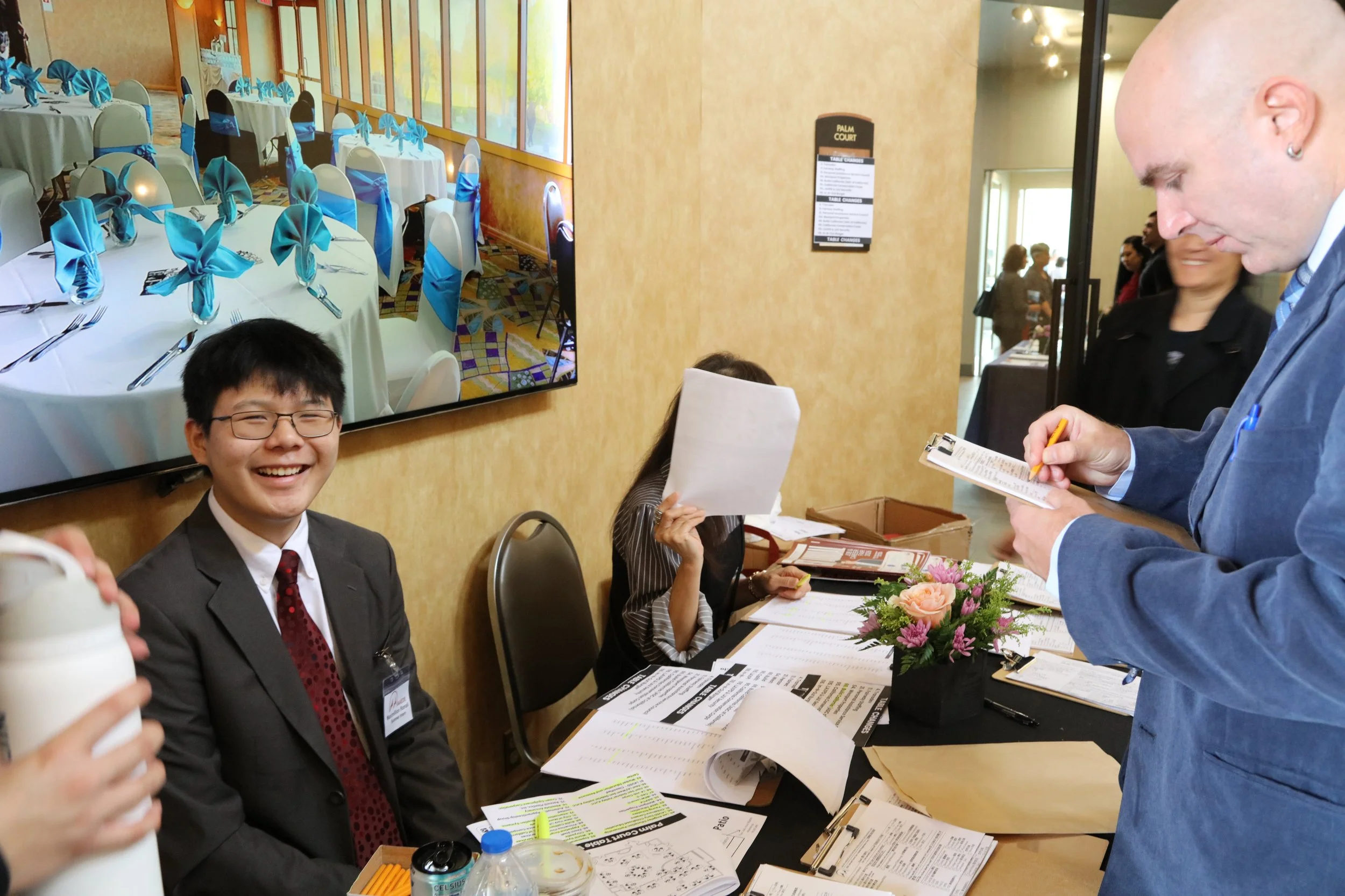 AAEDE's 15th Annual Job & Career Fair — The Summer 2026 Interns enthusiastically host one of the largest job fairs in the San Gabriel Valley.