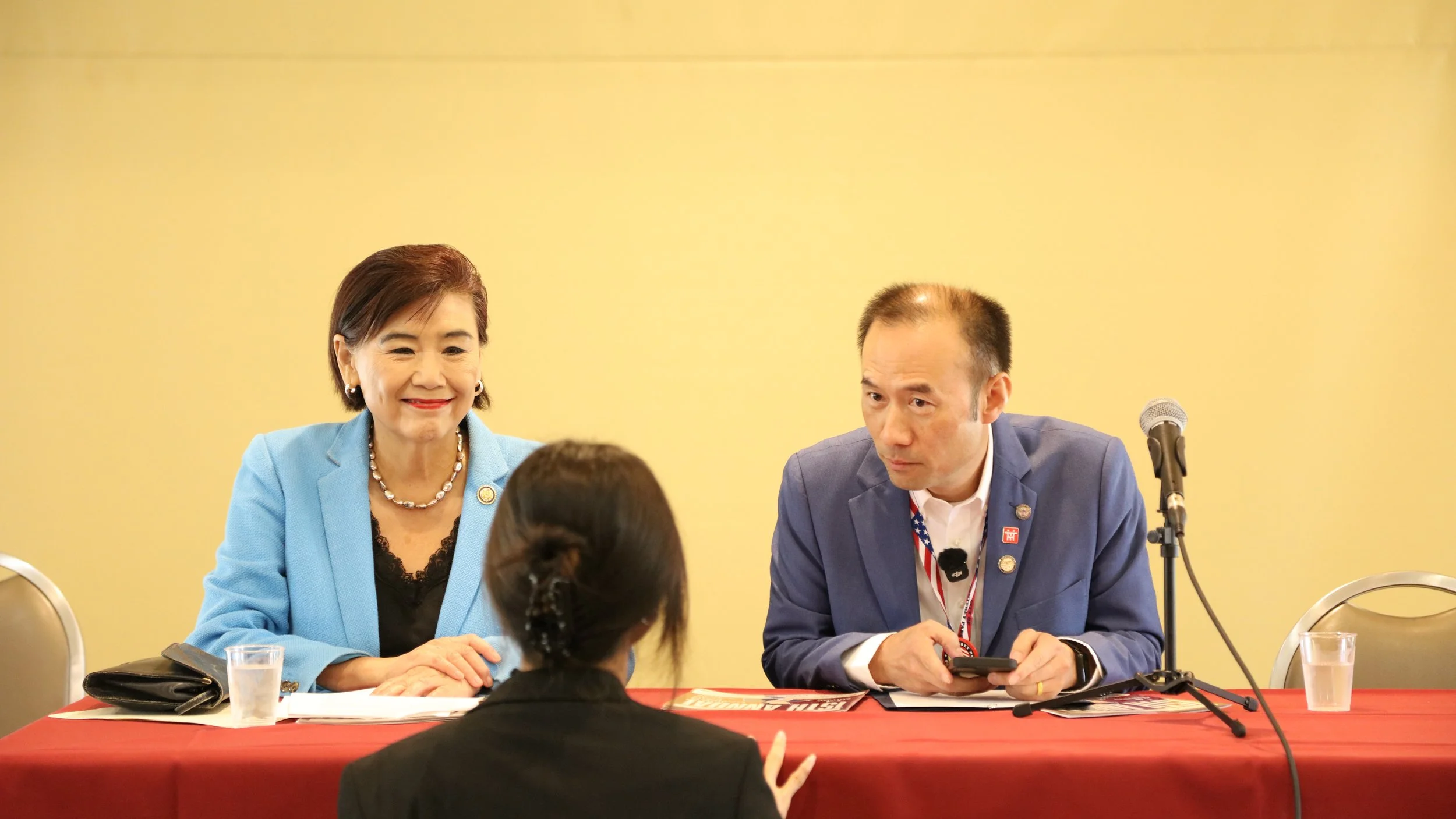 AAEDE's 15th Annual Job & Career Fair — Guest speakers Judy Chu of the United States House of Representatives and Vinh T. Ngo of Monterey Park and Bank of America share their unique insights.