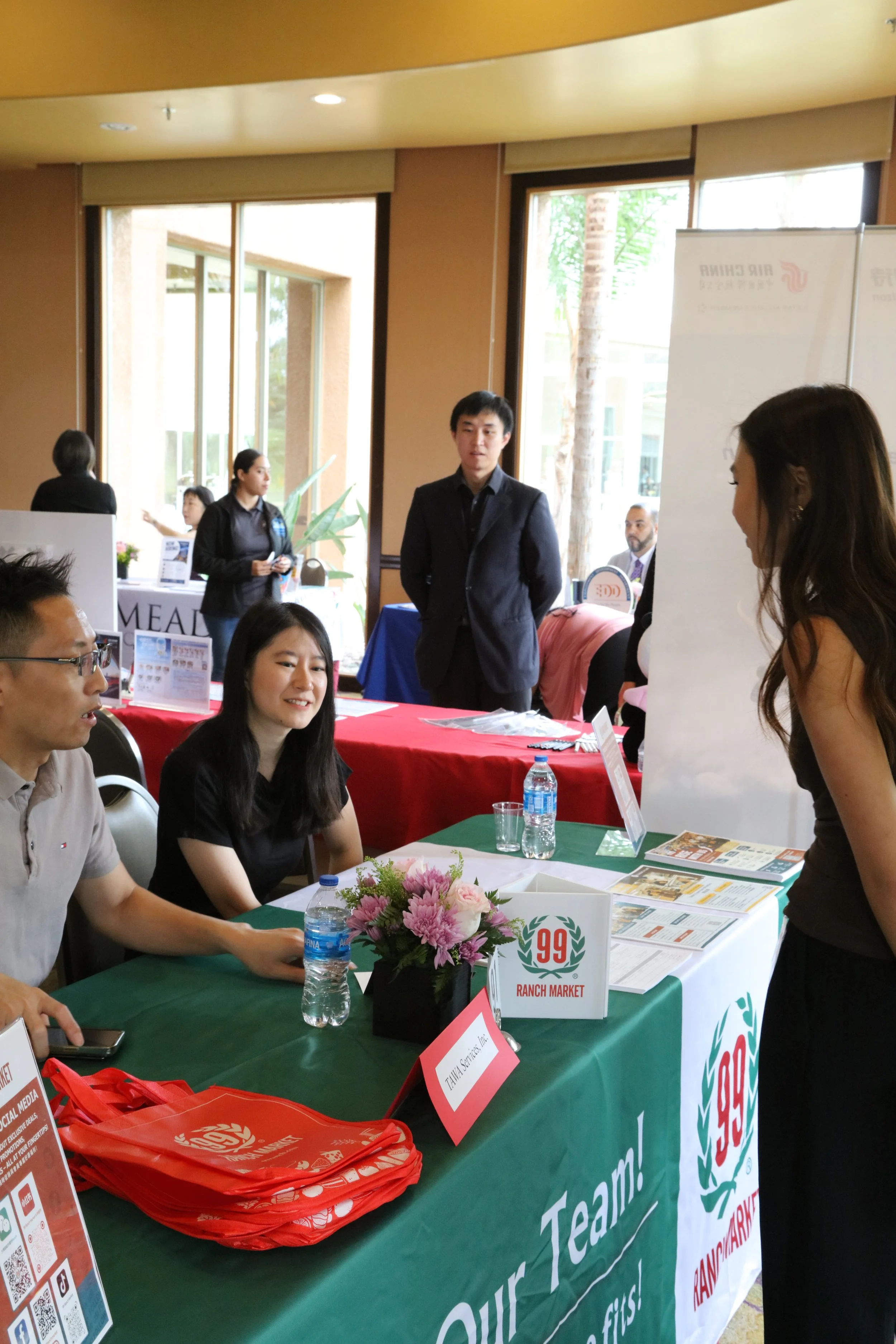 AAEDE's 15th Annual Job & Career Fair — Hundreds of job seekers and employers attend AAEDE's 15th Annual Job & Career Fair, one of the largest job fairs in the San Gabriel Valley.