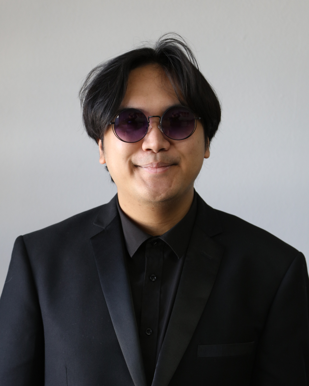 Professional headshot of Rommel Gonzales Jr. a participant in the Asian American Economic Development Enterprises (AAEDE) Summer 2025 Internship Program based in Monterey Park, California, focused on career development and community empowerment.