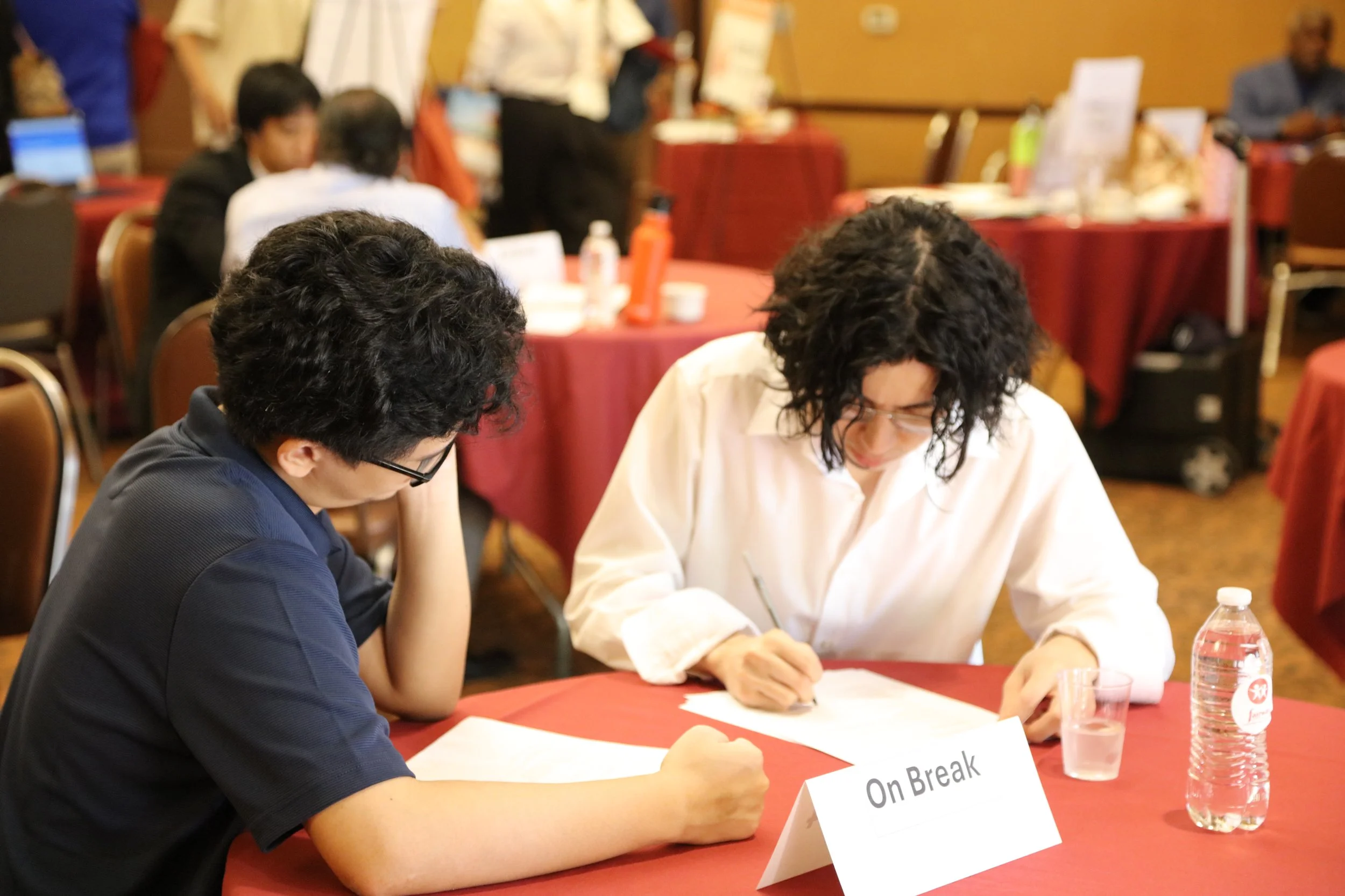 AAEDE's 15th Annual Job & Career Fair — Job seekers connect with career resources through interview workshops, résumé critique, and a presentation from CSC.