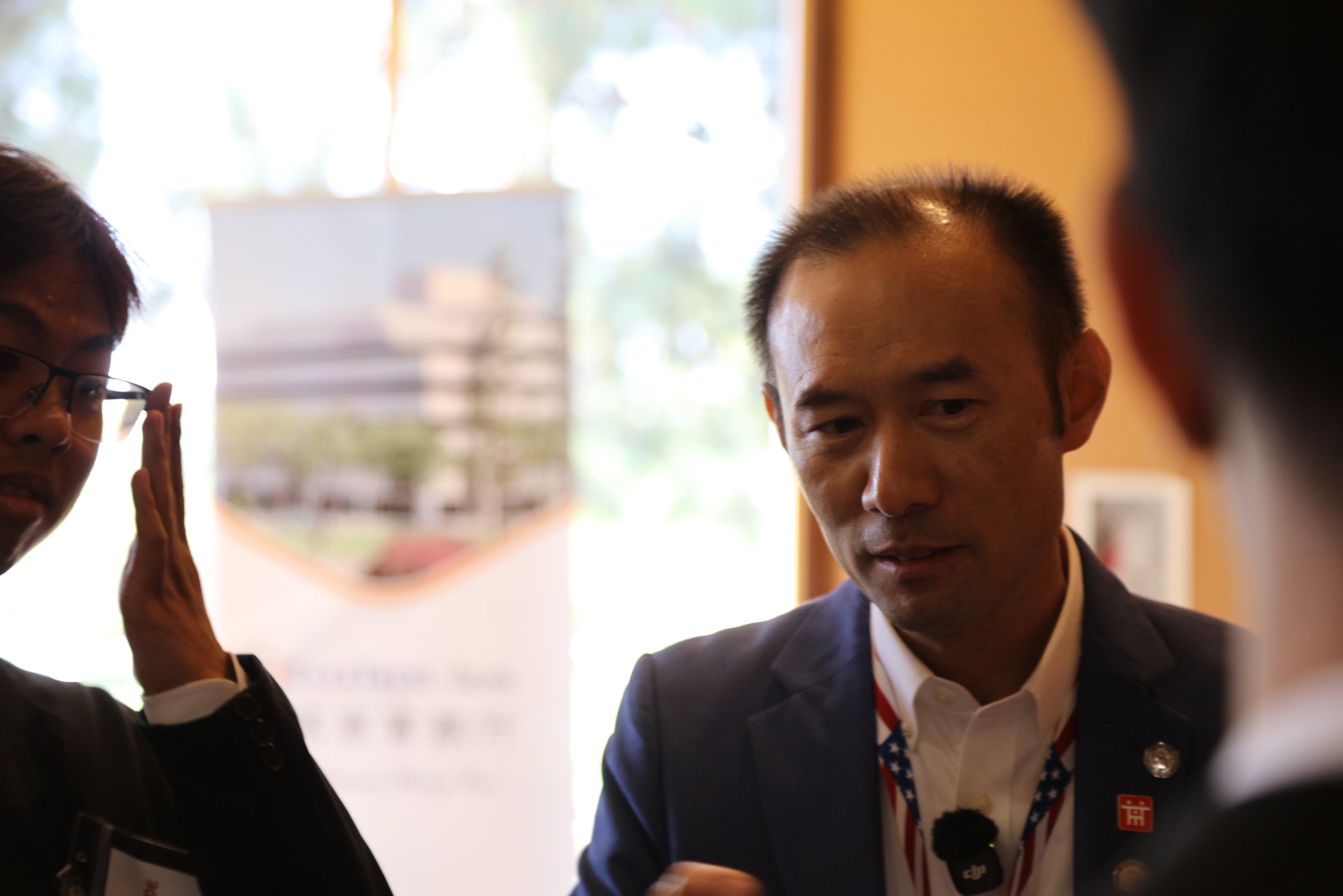 AAEDE's 15th Annual Job & Career Fair — Guest speaker Vinh T. Ngo of Monterey Park and Bank of America shares his unique insights.