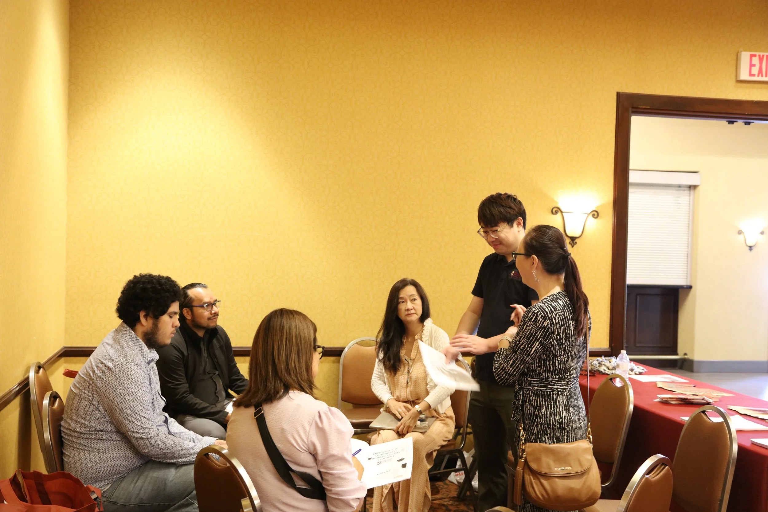 AAEDE's 15th Annual Job & Career Fair — Job seekers connect with career resources through interview workshops, résumé critique, and a presentation from CSC.