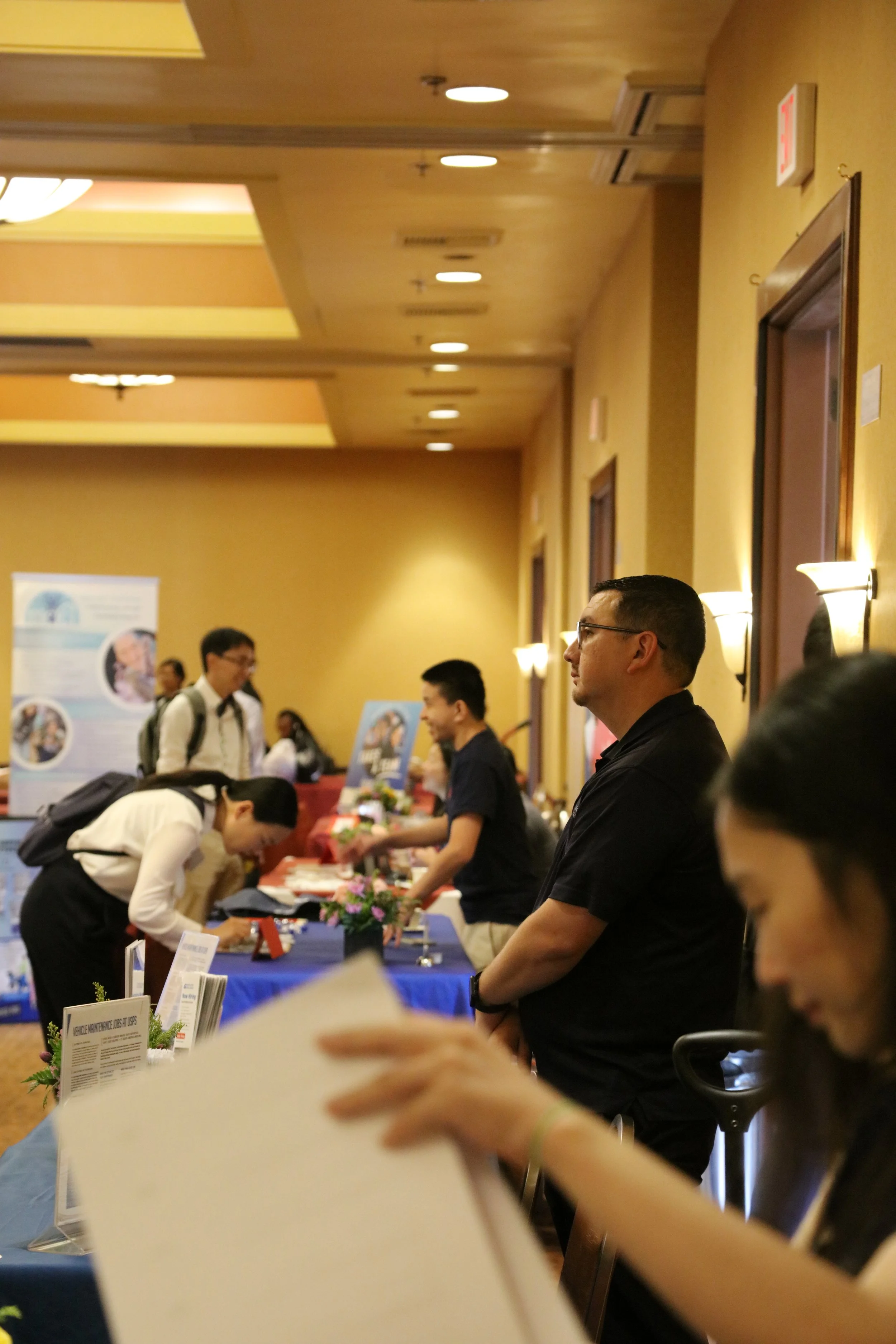 AAEDE's 15th Annual Job & Career Fair — Hundreds of job seekers and employers attend AAEDE's 15th Annual Job & Career Fair, one of the largest job fairs in the San Gabriel Valley.