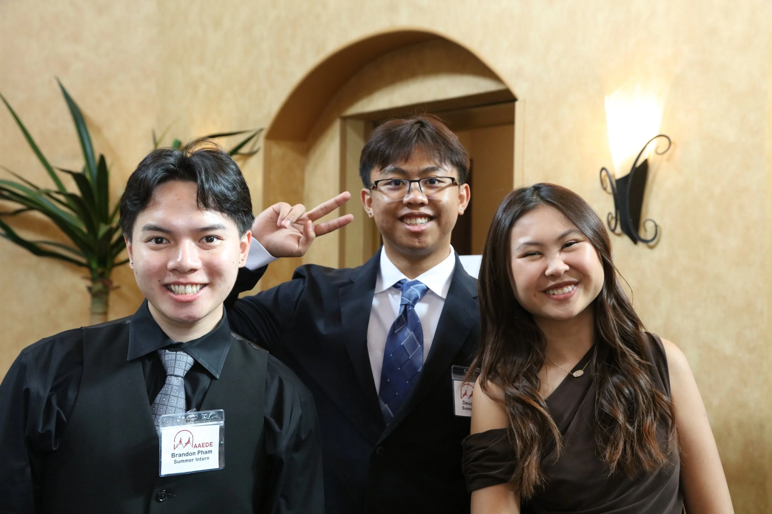 AAEDE's 15th Annual Job & Career Fair — The Summer 2026 Interns are prepared to host one of the largest job fairs in the San Gabriel Valley.