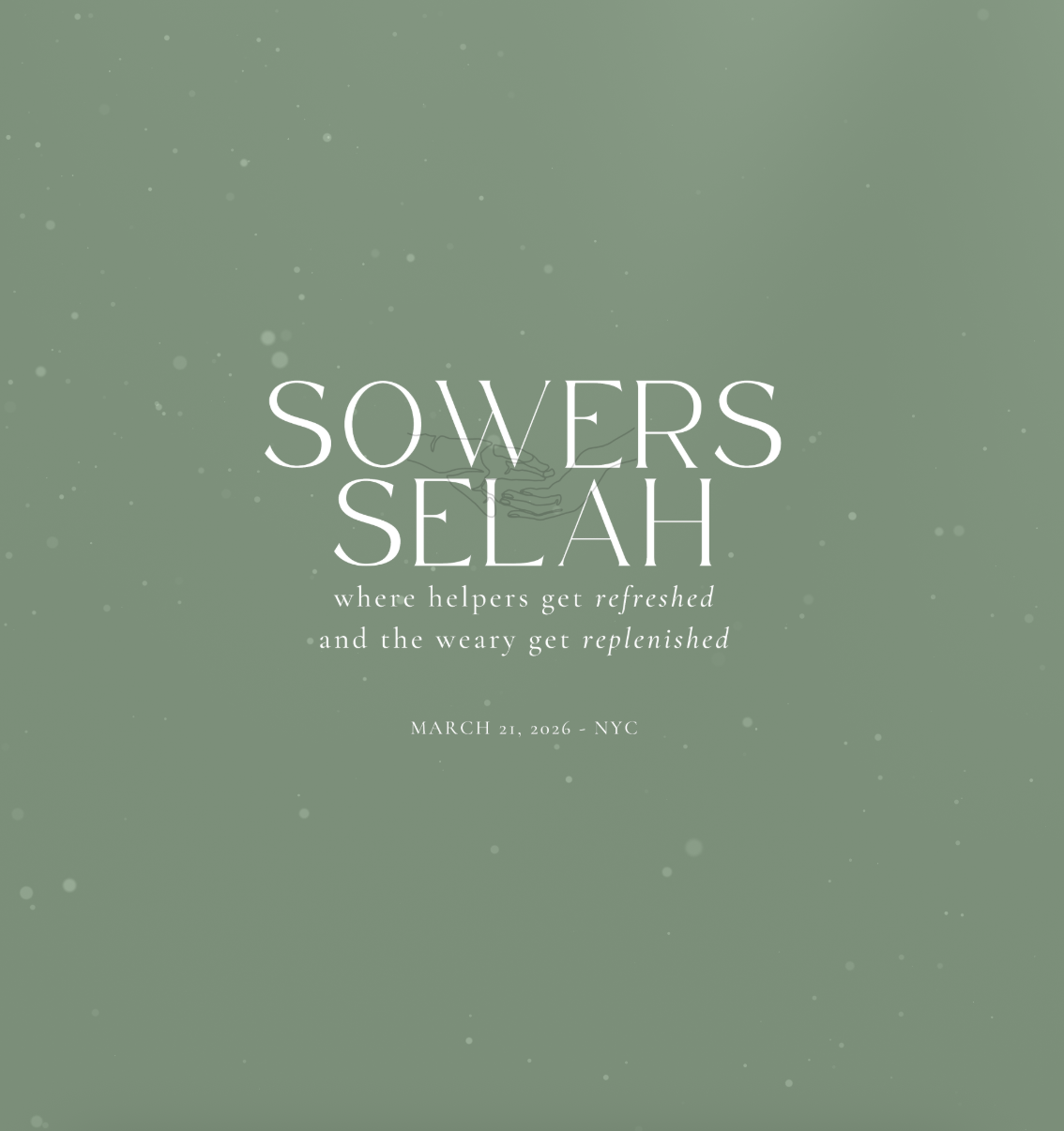 Sowers Selah 2026 Early Bird Registration