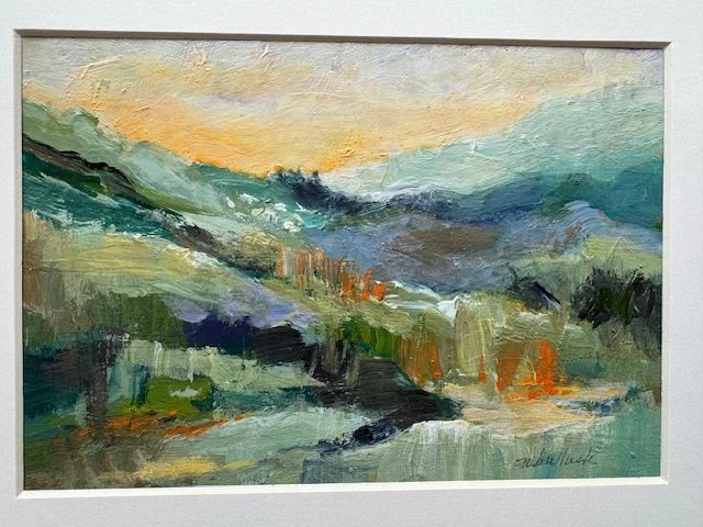 "Hillside" by Nancy N. Bulluck