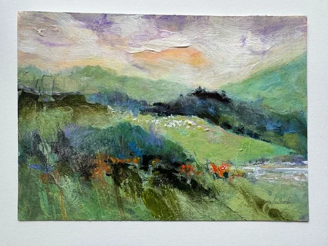 "Grazing" by Nancy N. Bulluck