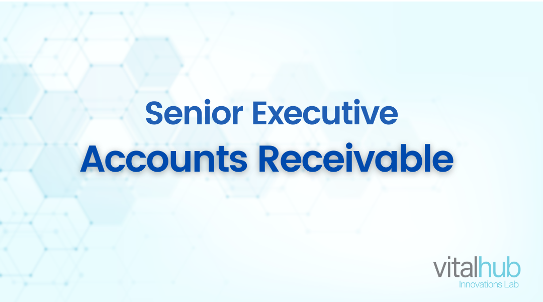 Senior Executive - Accounts Receivable