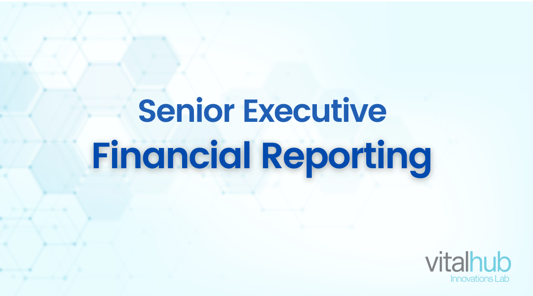 Senior Executive - Financial Reporting
