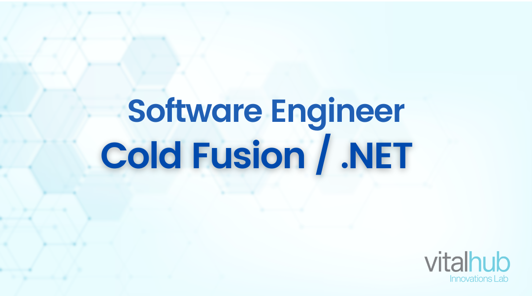 Software Engineer - Cold Fusion / .NET