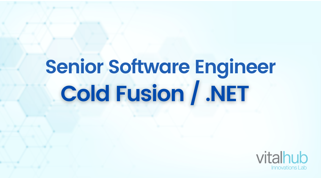 Senior Software Engineer - Cold Fusion / .NET