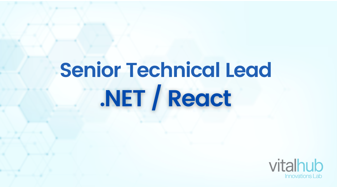 Senior Technical Lead  -  .NET/ React 