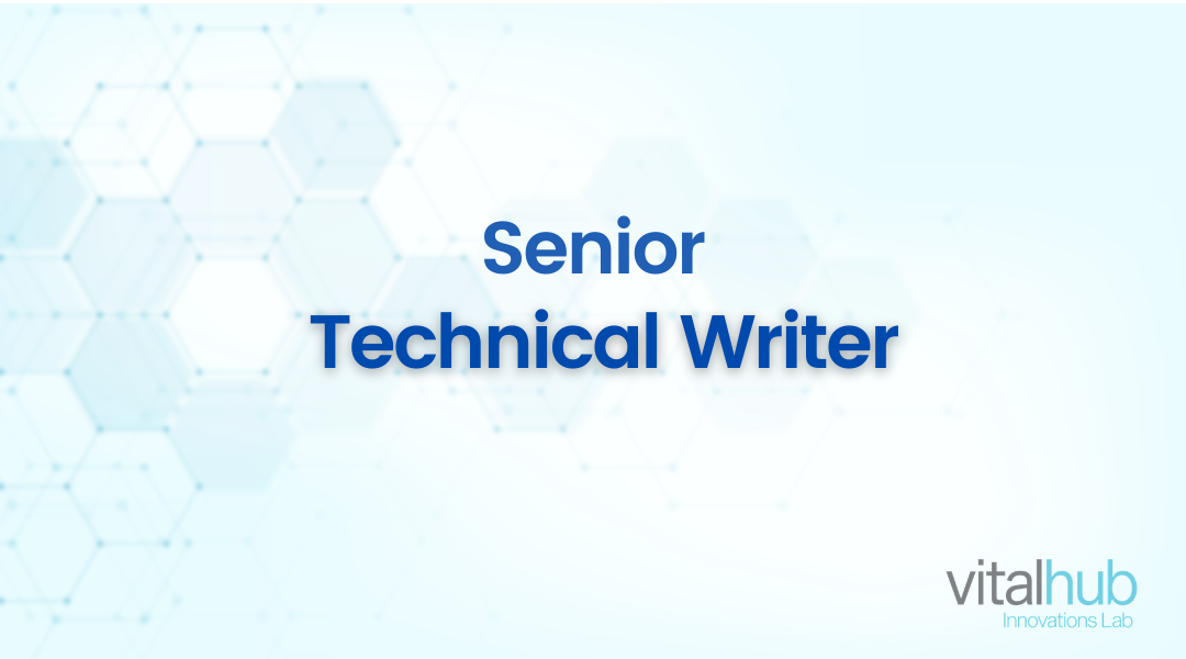 Senior Technical Writer
