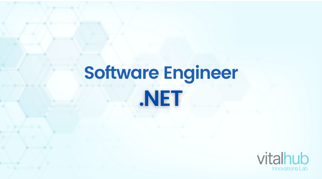 Software Engineer – .NET
