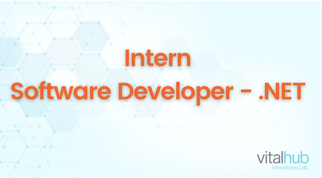 Intern - Software Developer (.NET)