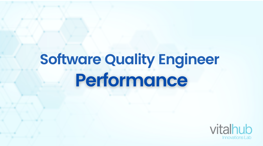 Software Quality Engineer - Performance