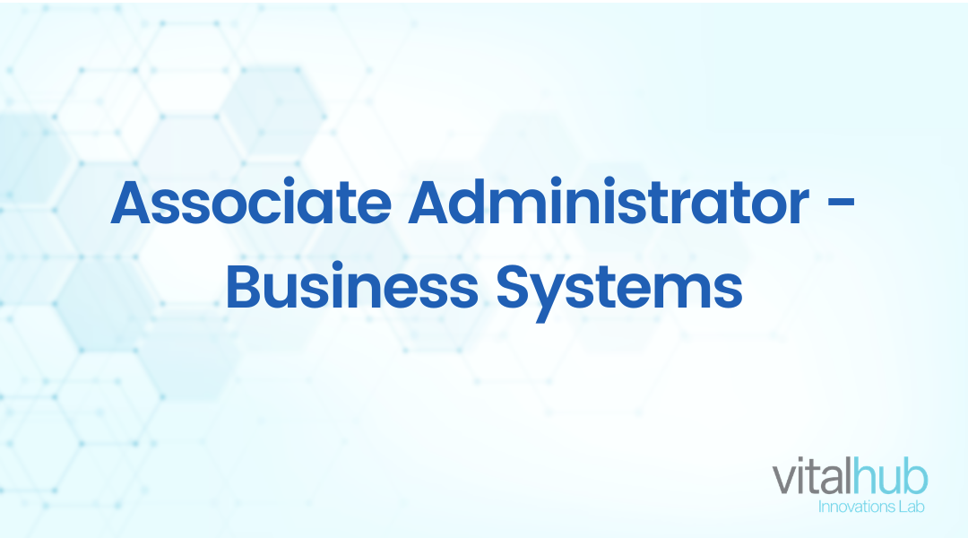 Associate Administrator - Business Systems