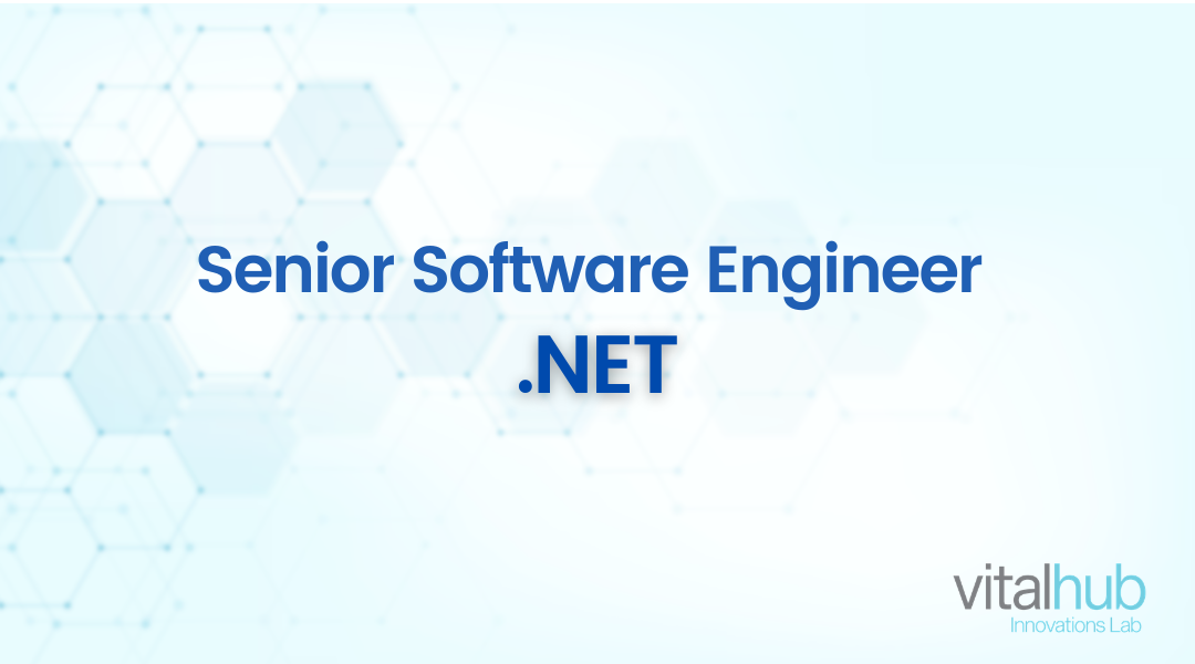 Senior Software Engineer – .NET 