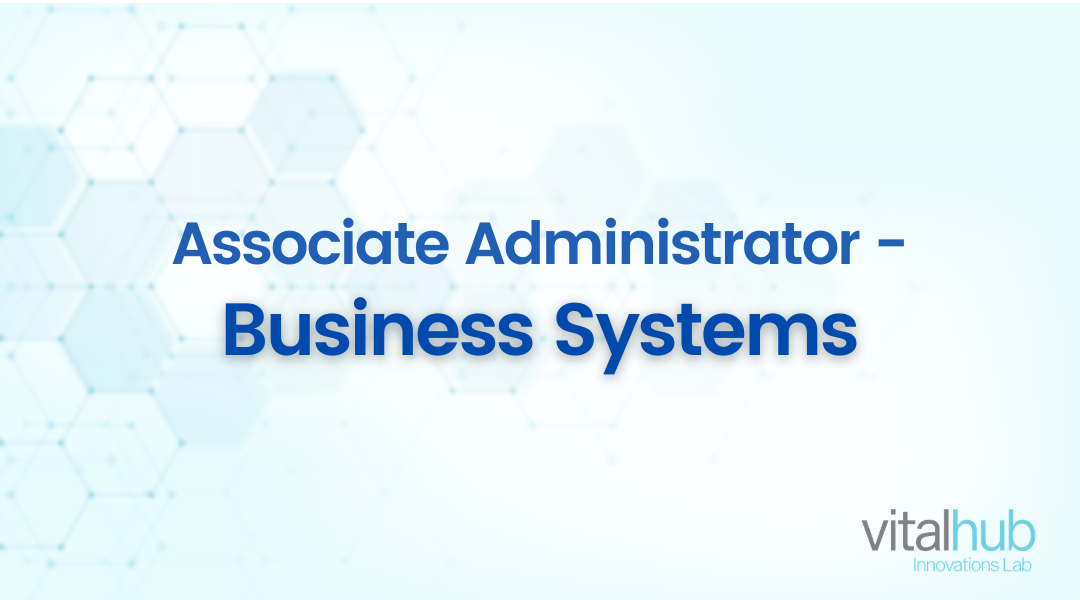 Associate Administrator - Business Systems