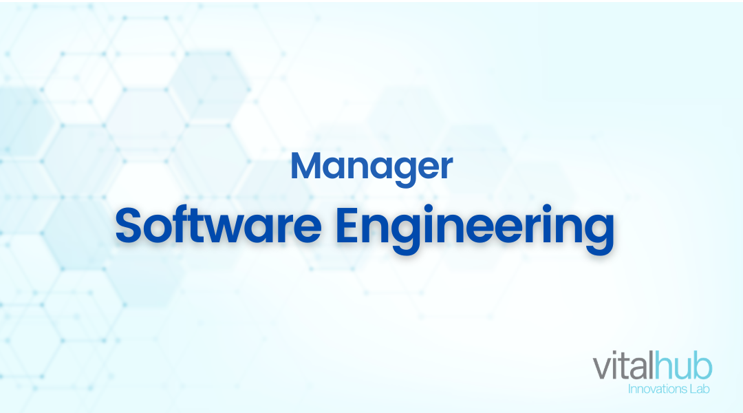 Manager – Software Engineering 