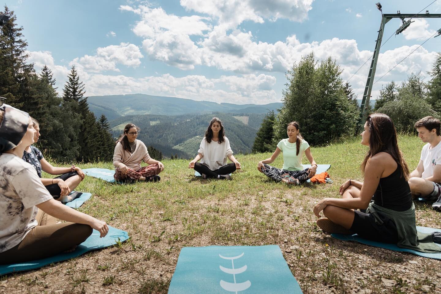 Feeling grateful for the opportunity to capture the beauty of the first retreat lead by @safiehmazzari and hosted by@alplresort with yoga taught by @ianarabelfor. What a beautiful team! 💗🙏🏼📸