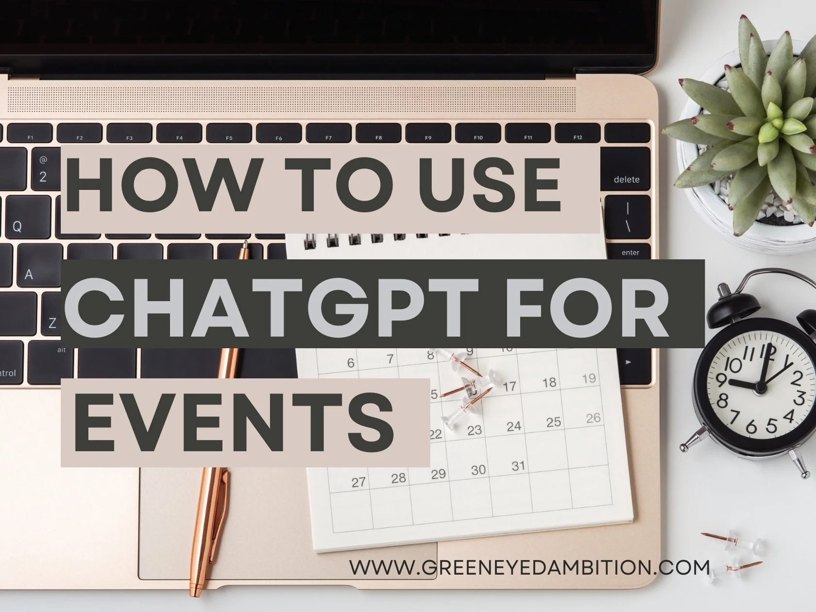 5 Ways Event Planners Can Use ChatGPT to Streamline Their Business