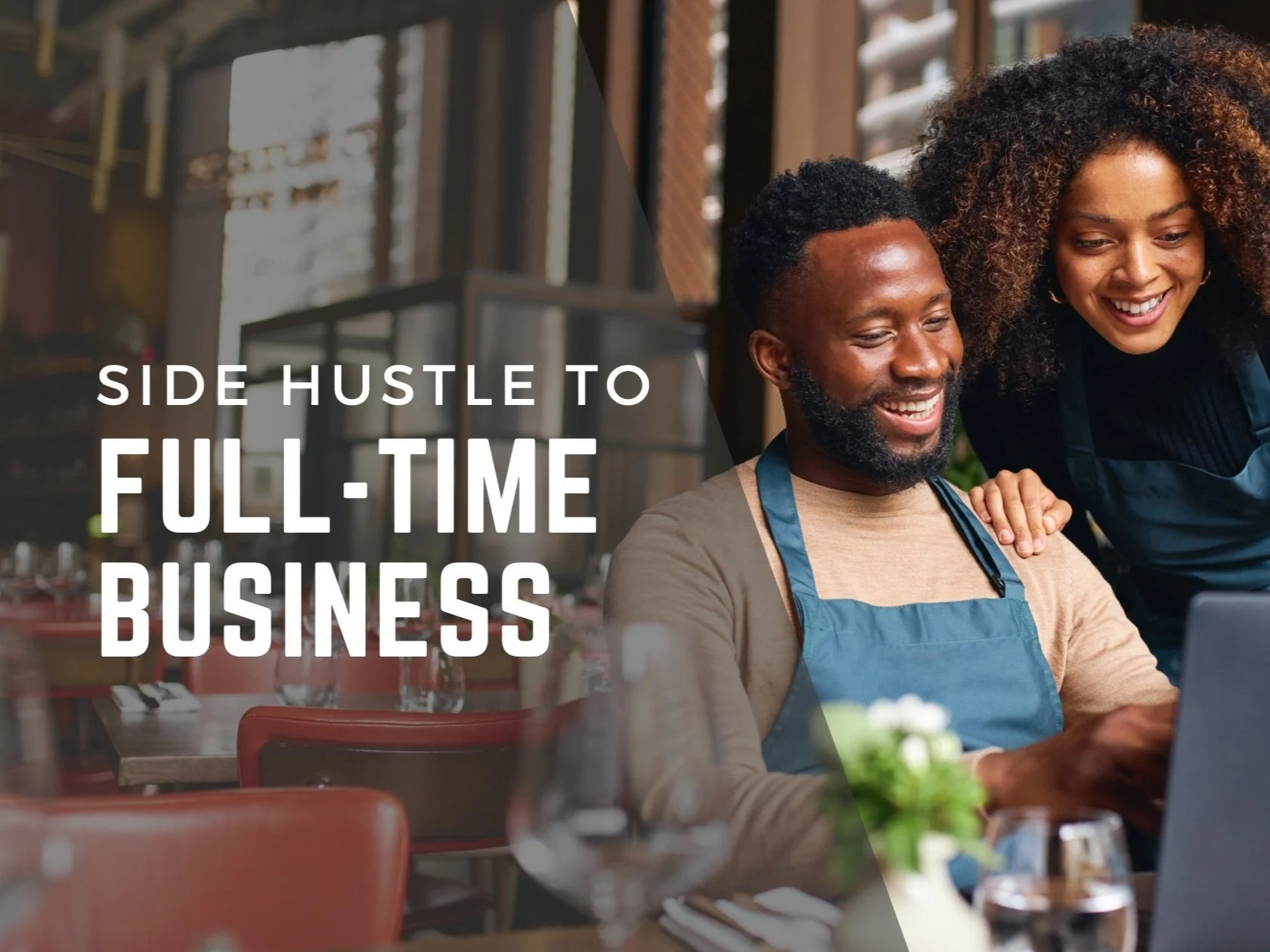 Turning Your Side Hustle Into a Business Around Your Full-Time Job