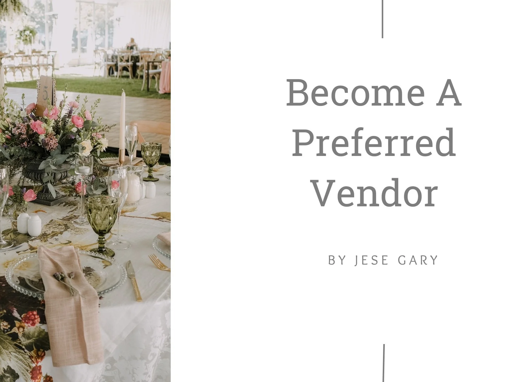 Mastering the Art of Sales Pitches: Your Blueprint to Becoming a Preferred Vendor for Successful Events