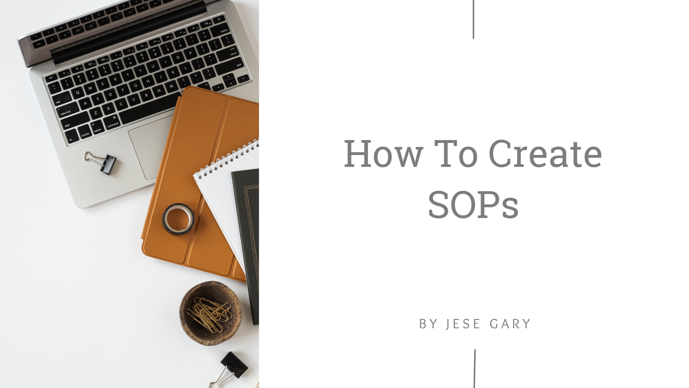 Mastering Standard Operating Procedures As A Small Business