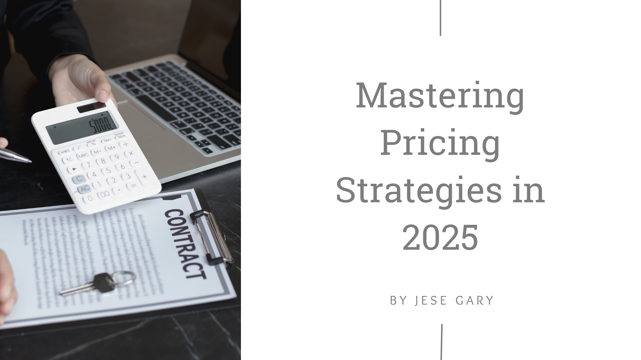 Mastering Pricing Strategies in 2025: Tips for Event Entrepreneurs