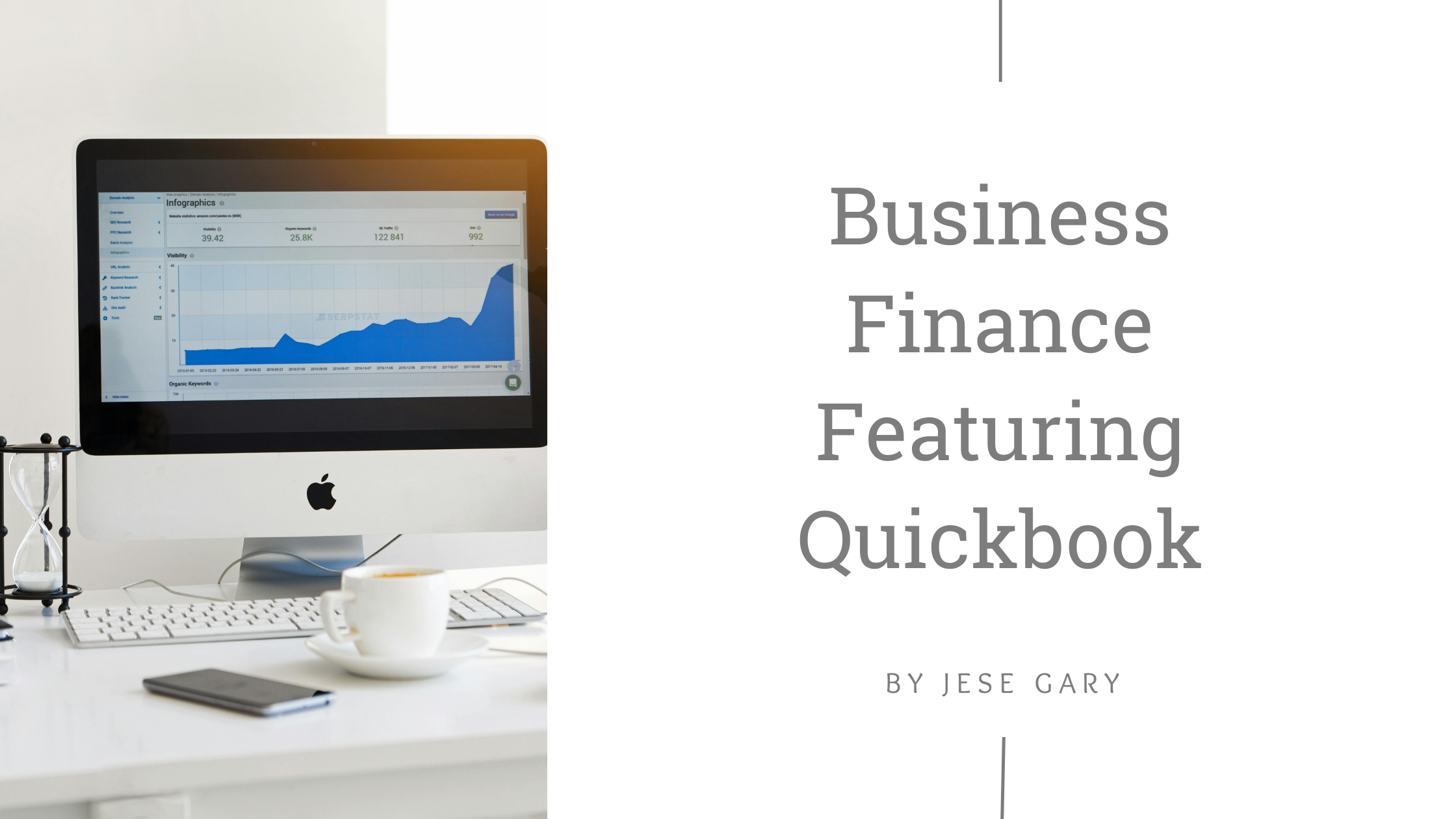 Business Finance Featuring Quickbook