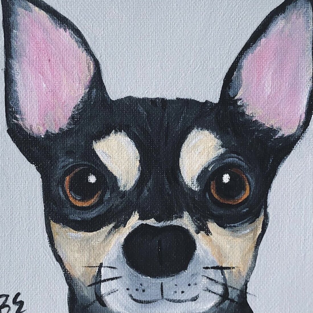 beth eberle pet portrait
