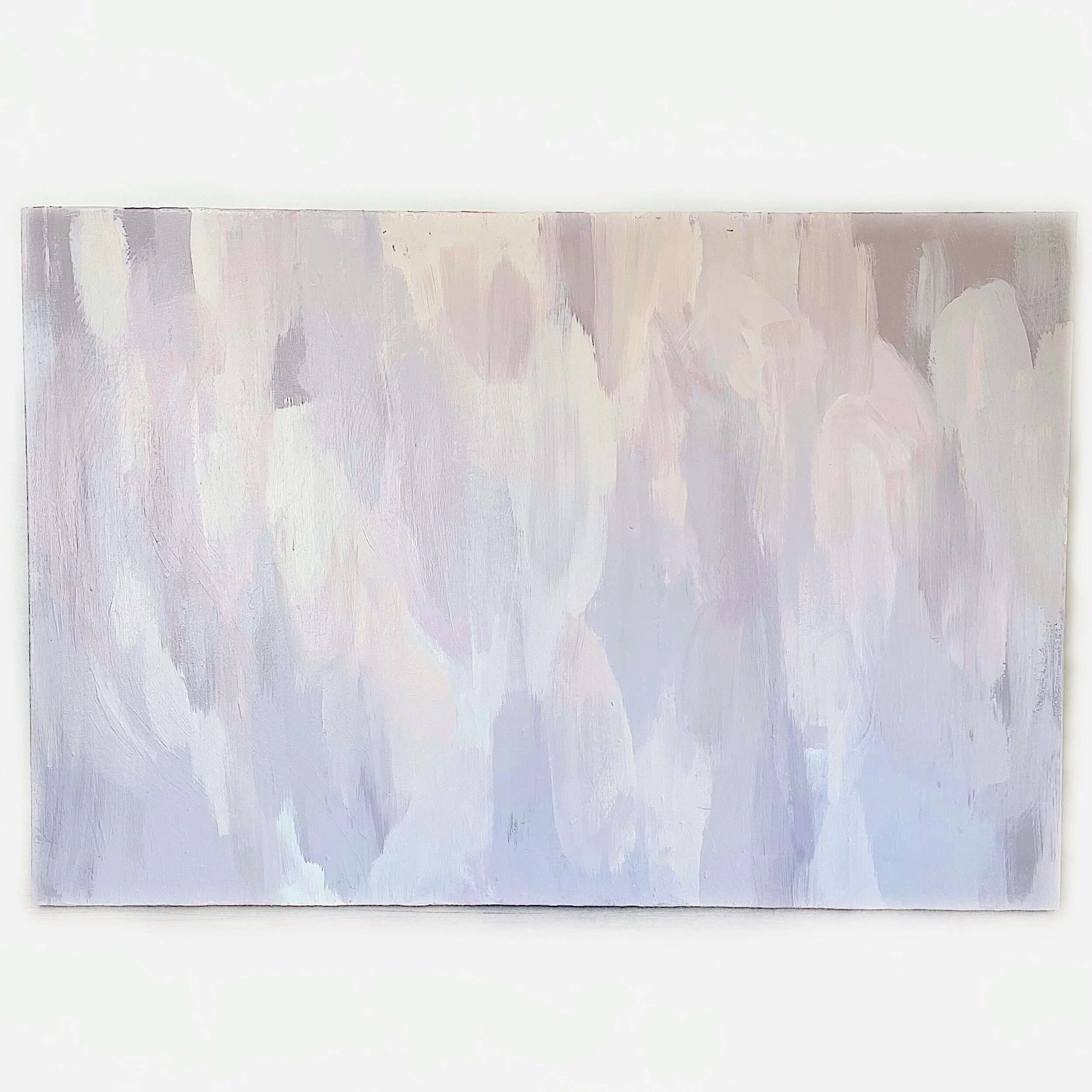 "FOREVER SUMMER" (24x36”); sold, custom abstract painting