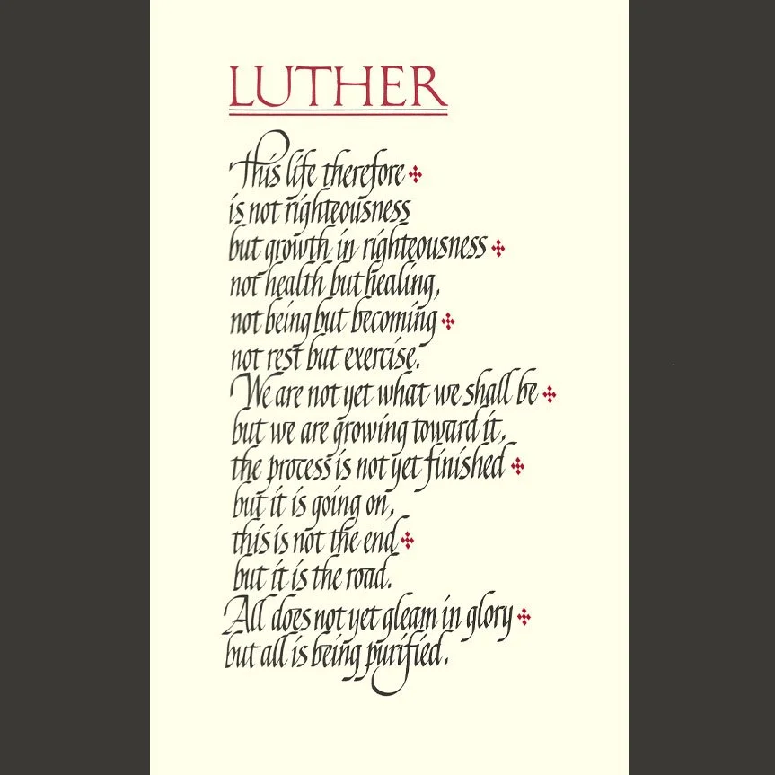 Luther Print