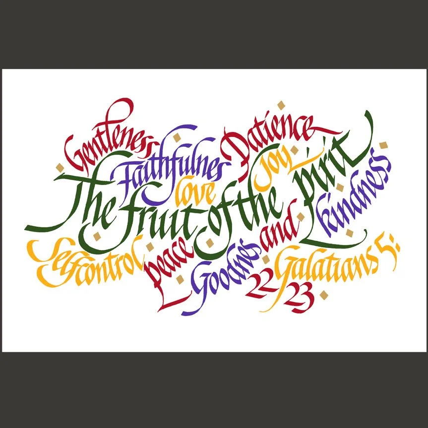 Fruit of the Spirit Notecard