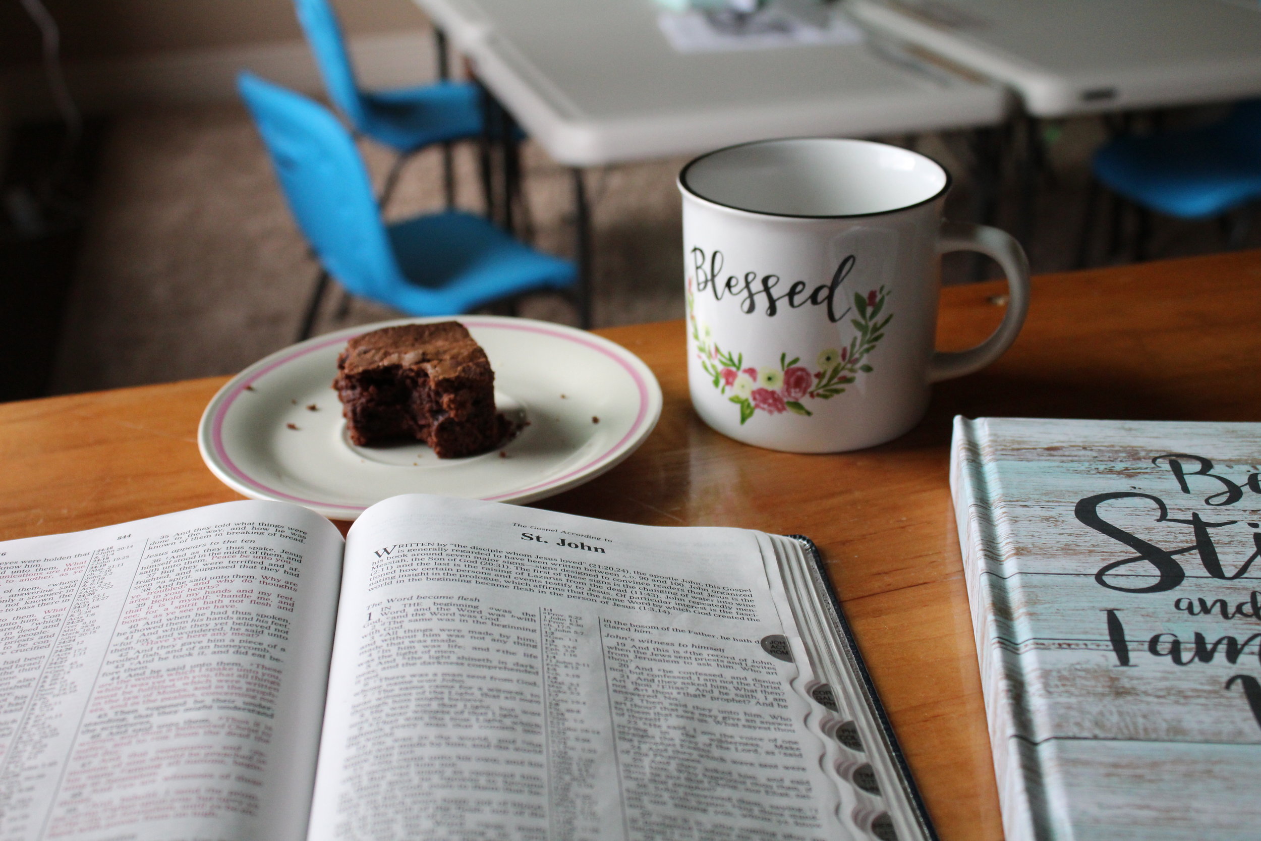 "Lunch and Lectio" 