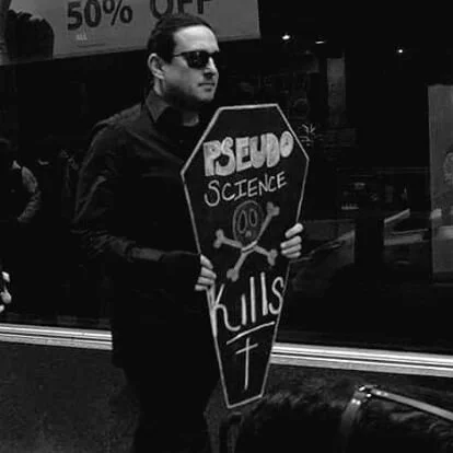 Grey Faction protest, Chicago 2018