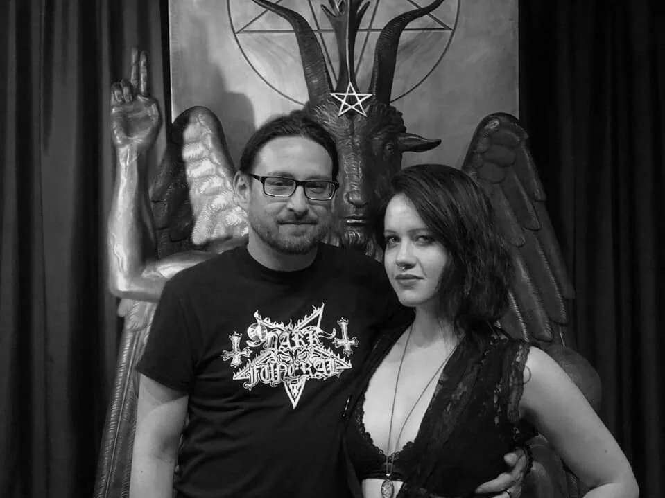 The Satanic Temple Headquarters, Salem Massachusetts, 2019