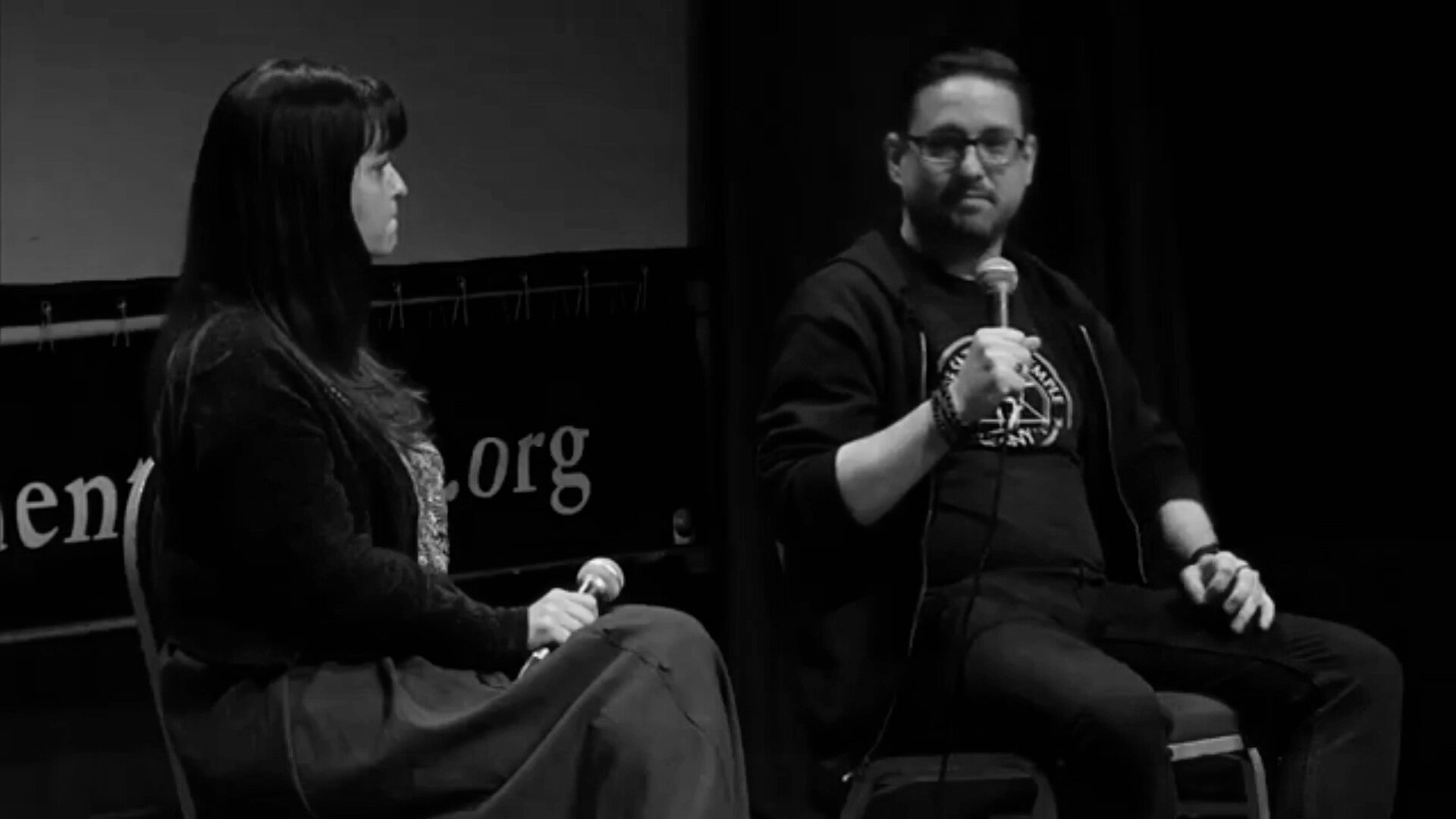 Q&A with "Hail Satan?" director Penny Lane at the Sanctuary for Independent Media in Troy, NY