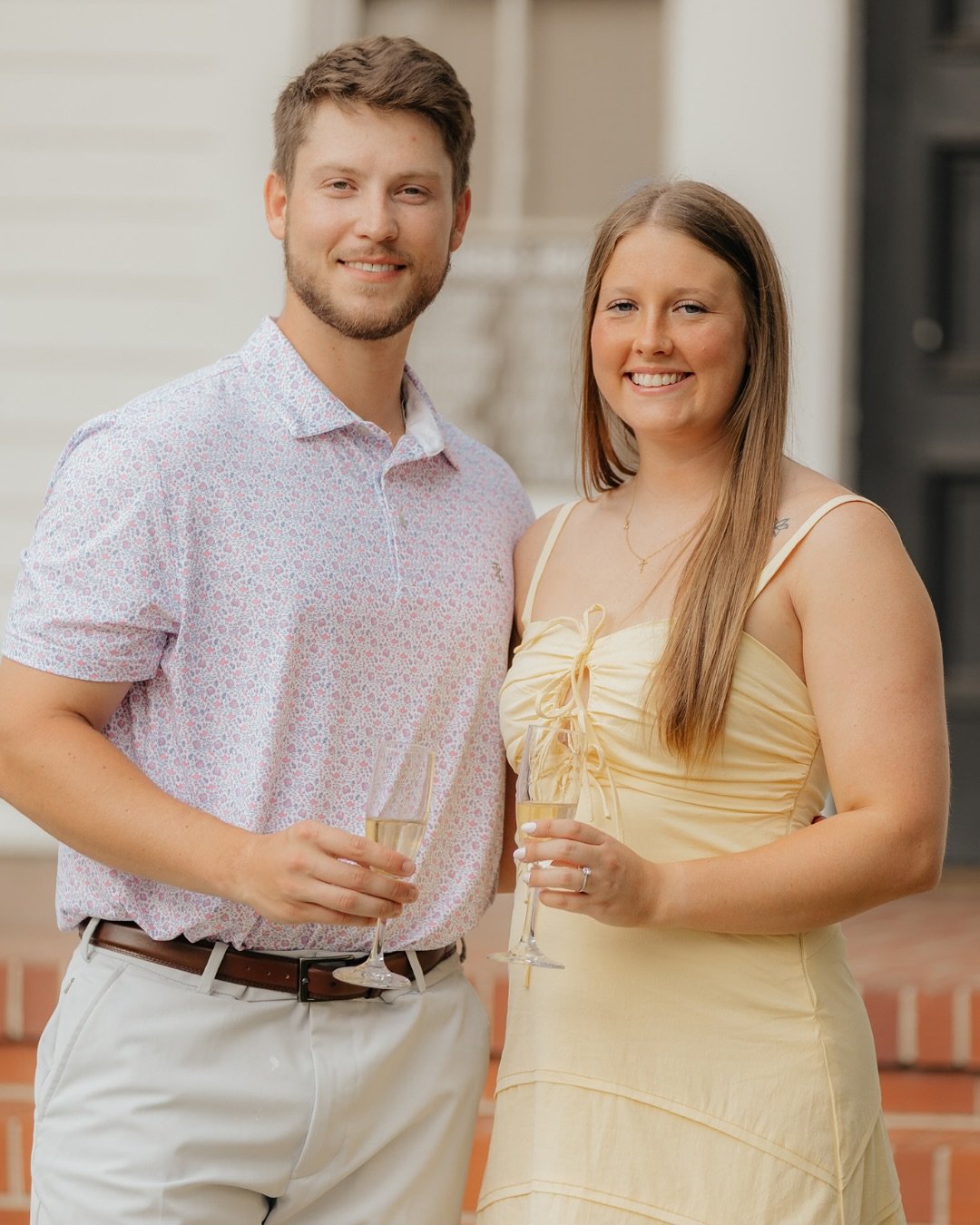 part 2 of Emily and Ryan&rsquo;s engagement session, this time @magnolia_place_events&mdash; absolutely stunning!! 
&bull;
&bull;
Georgia photographer, engagement photographer, engagement session, wedding photographer, wedding session, wedding photos