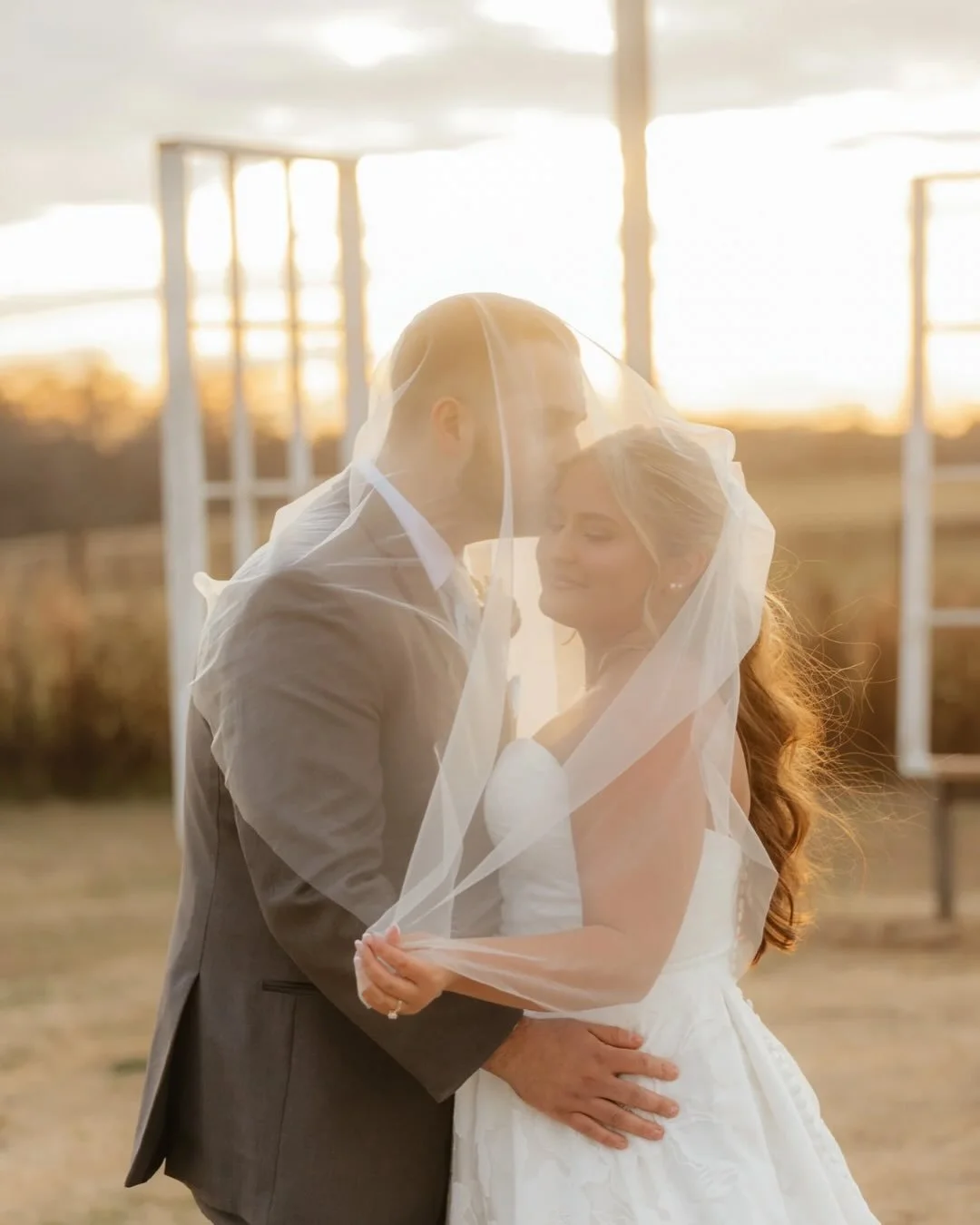 these golden hour photos of Mckensey and Jake are everything!! 🤍 

&bull;
&bull;

weddingphotographer #engagementphotographer #couplesphotographer #love #engaged #photography
