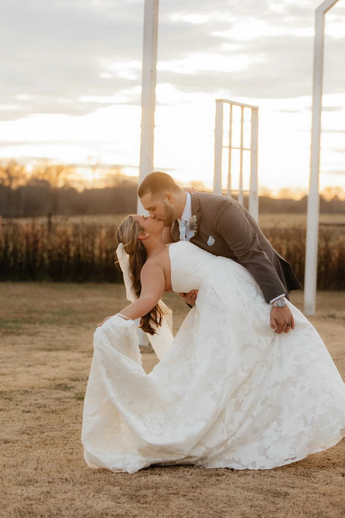 Mckensey and Jake’s Wedding at Wild Daisy Farm: A Georgia Wedding Photographer’s Dream