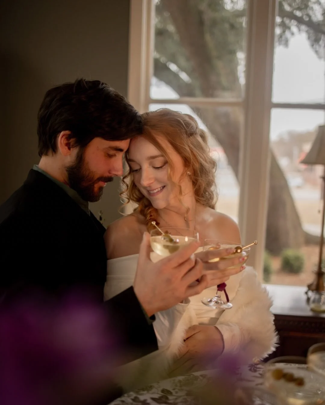 take me back to this day 😍 I am in LOVE with these two

Venue: @magnolia_place_events
Planner: @ringaroundtheroseevents
Photographer: @austyn_seitz_photography
Florist: @b.a.floralco
Bar &amp; bartender: @_thepolishedpour
Tabletop Rentals: @glasswin