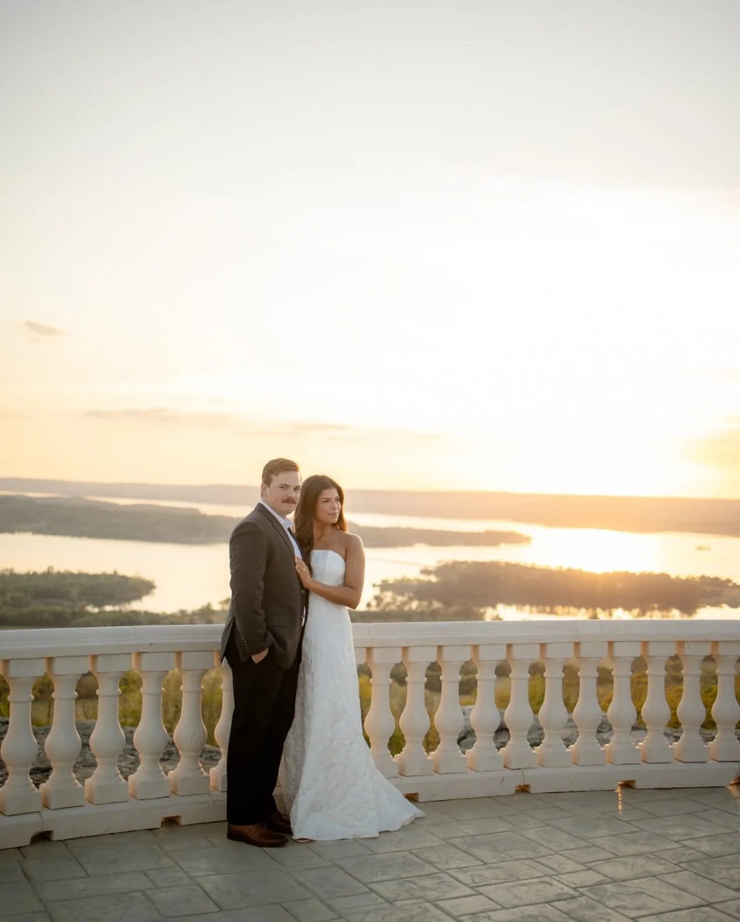 the night before for Mary &amp; Isaac 🤍 the views, the venue, THIS couple... so in love!!

#georgiaweddingphotographer #wedding #2026bride #weddingphotographer #photography