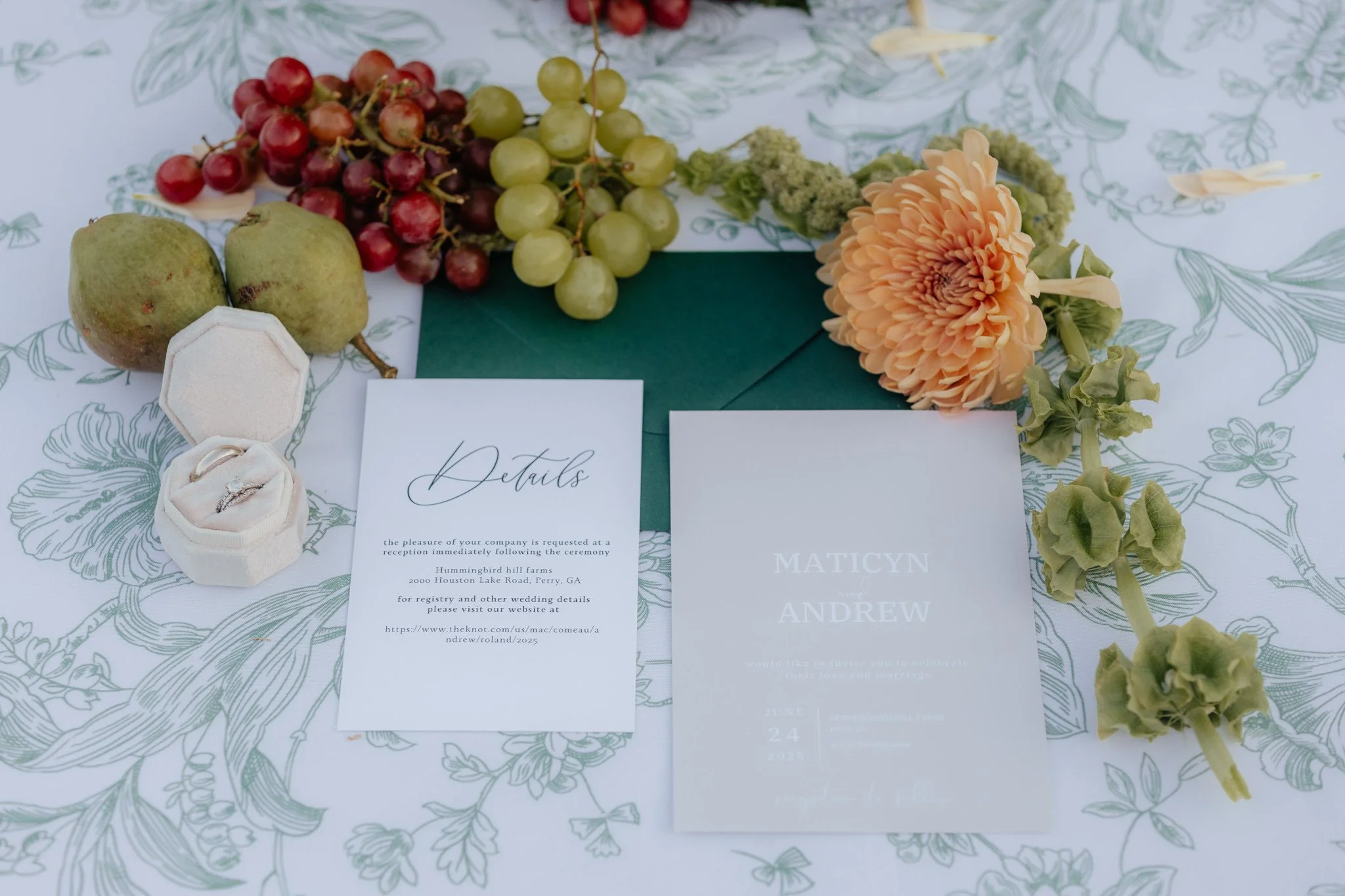 Planning for the Perfect Wedding Detail Shots