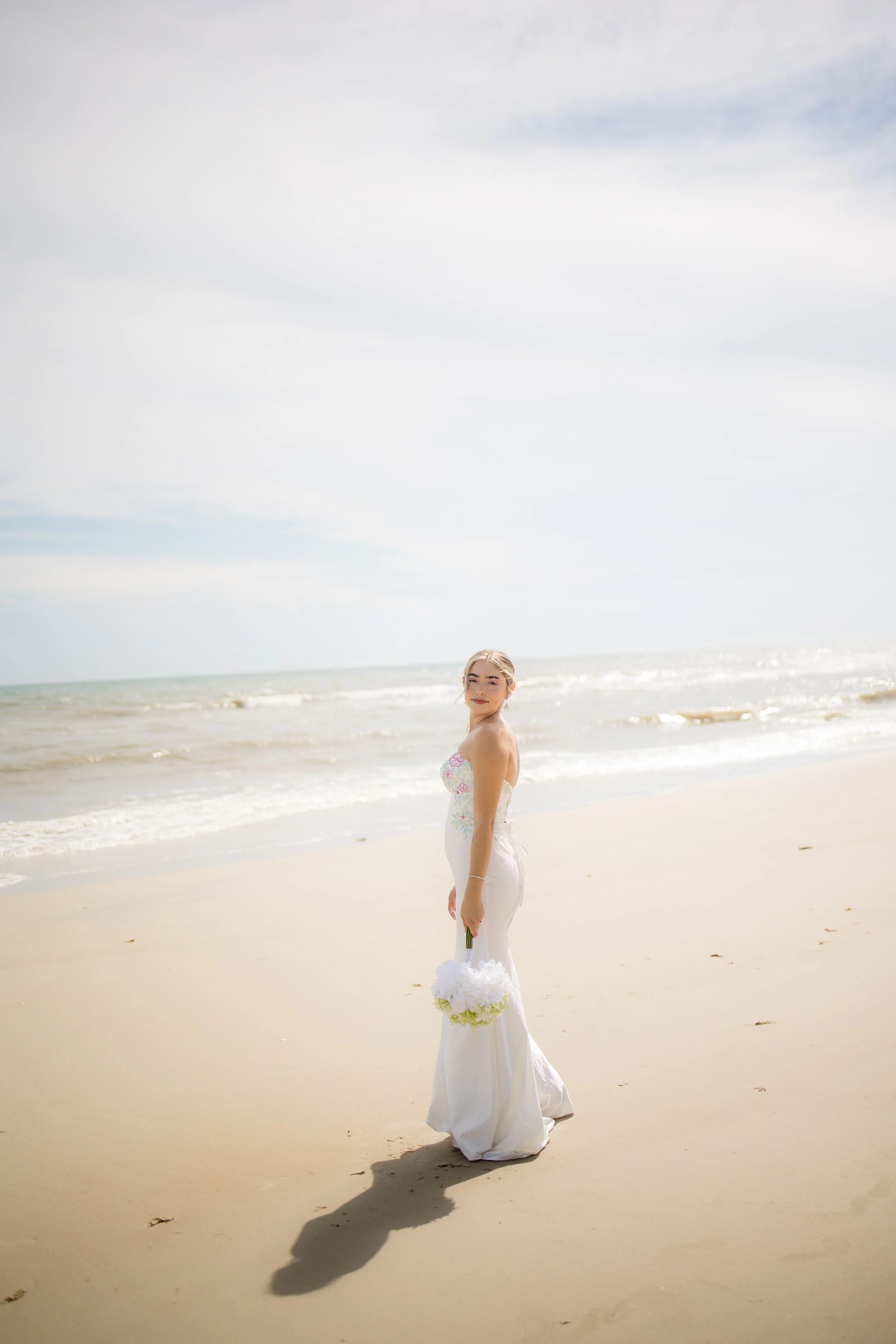 Beautiful Wedding in Top Sail Island, NC