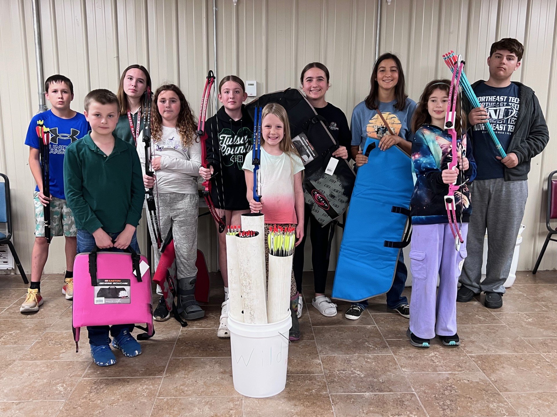 Oklahoma 4-H Club Up and Running Thanks to Lancaster Archery Foundation Grant