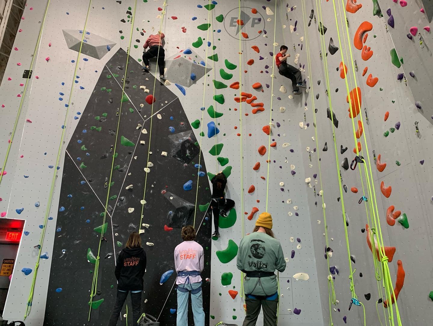 Join us for Family Night on Monday, April 29th from 5-8pm!

No experience necessary. Bring the whole family and experience the thrill of climbing together in a fun and supportive environment! 

Though signup is not required (feel free to just show up